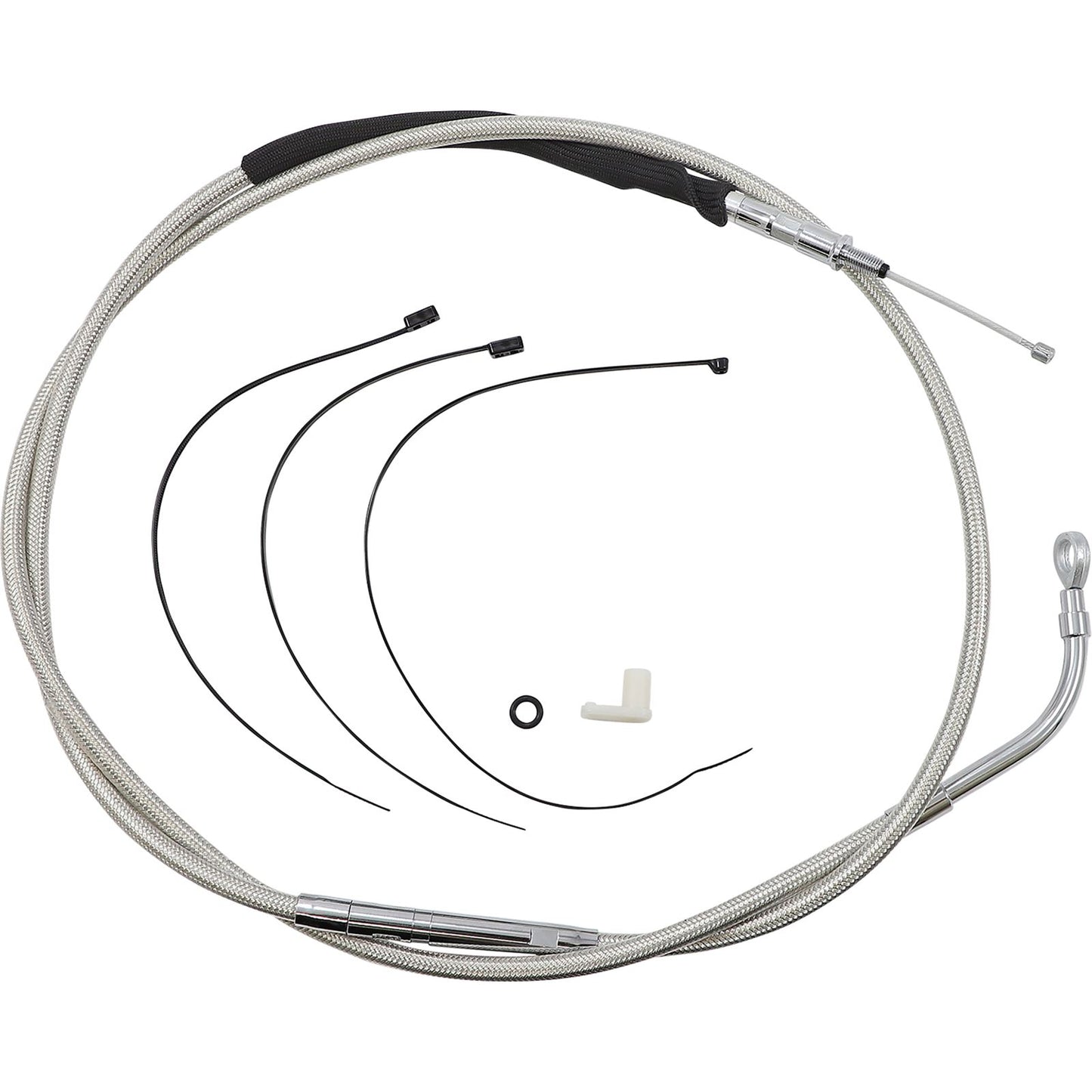 Magnum Clutch Cable - Polished [MPN: 523610HE]_1104418