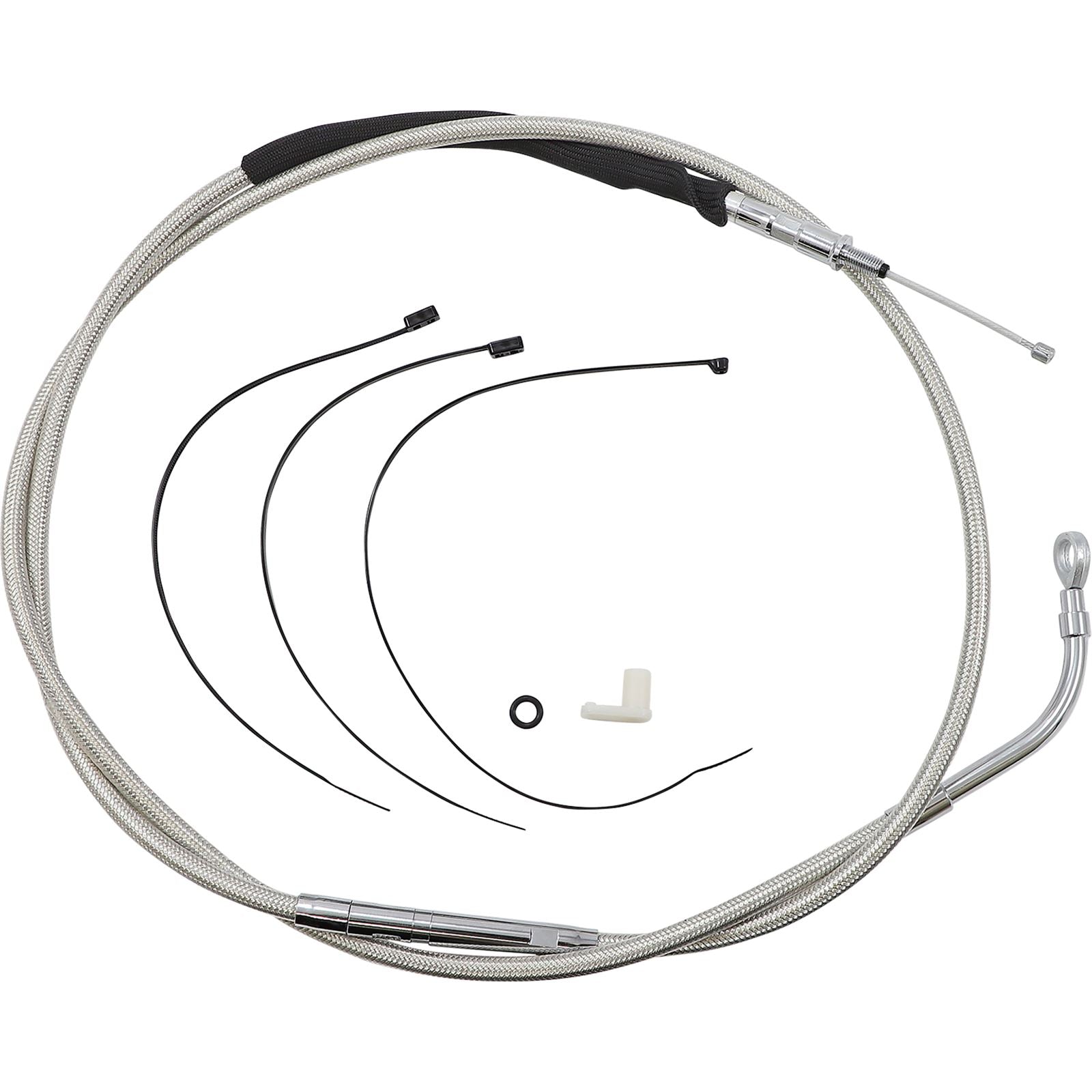Magnum Clutch Cable - Polished [MPN: 523610HE]_1104418