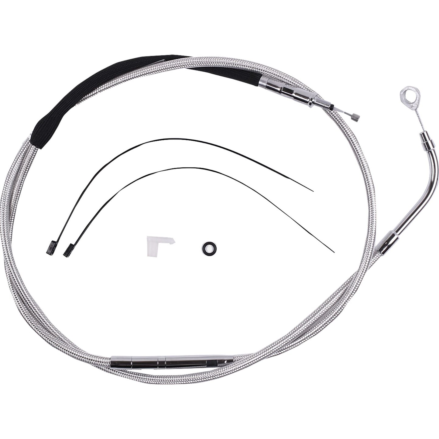 Magnum Clutch Cable - Polished [MPN: 523610HE]_1104419