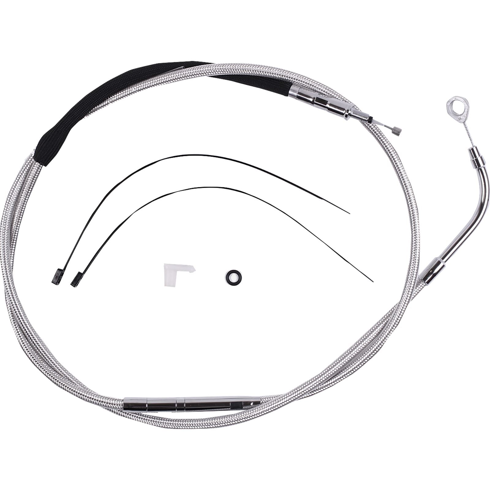 Magnum Clutch Cable - Polished [MPN: 523610HE]_1104419