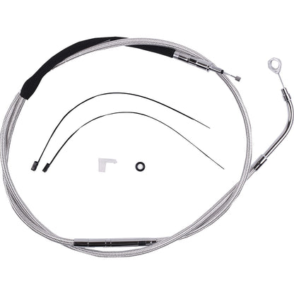 Magnum Clutch Cable - Polished [MPN: 523610HE]_1104419