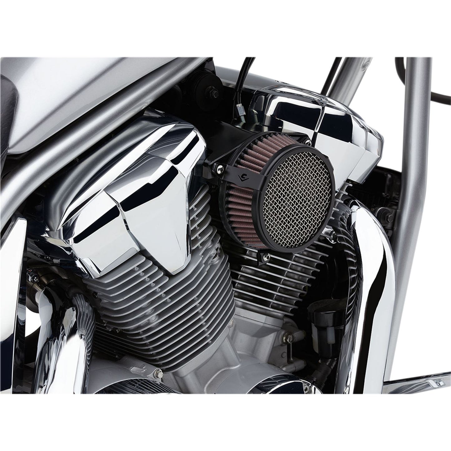 Cobra Plain Air Filter - Black - Bolt 06-0267-03B-SB_1099308