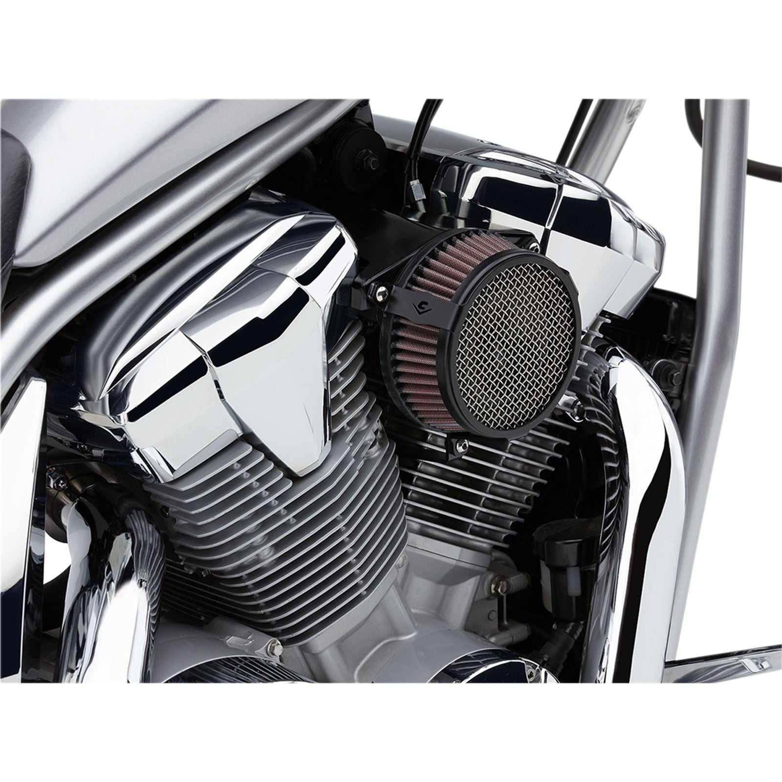 Cobra Plain Air Filter - Black - Bolt 06-0267-03B-SB_1099308
