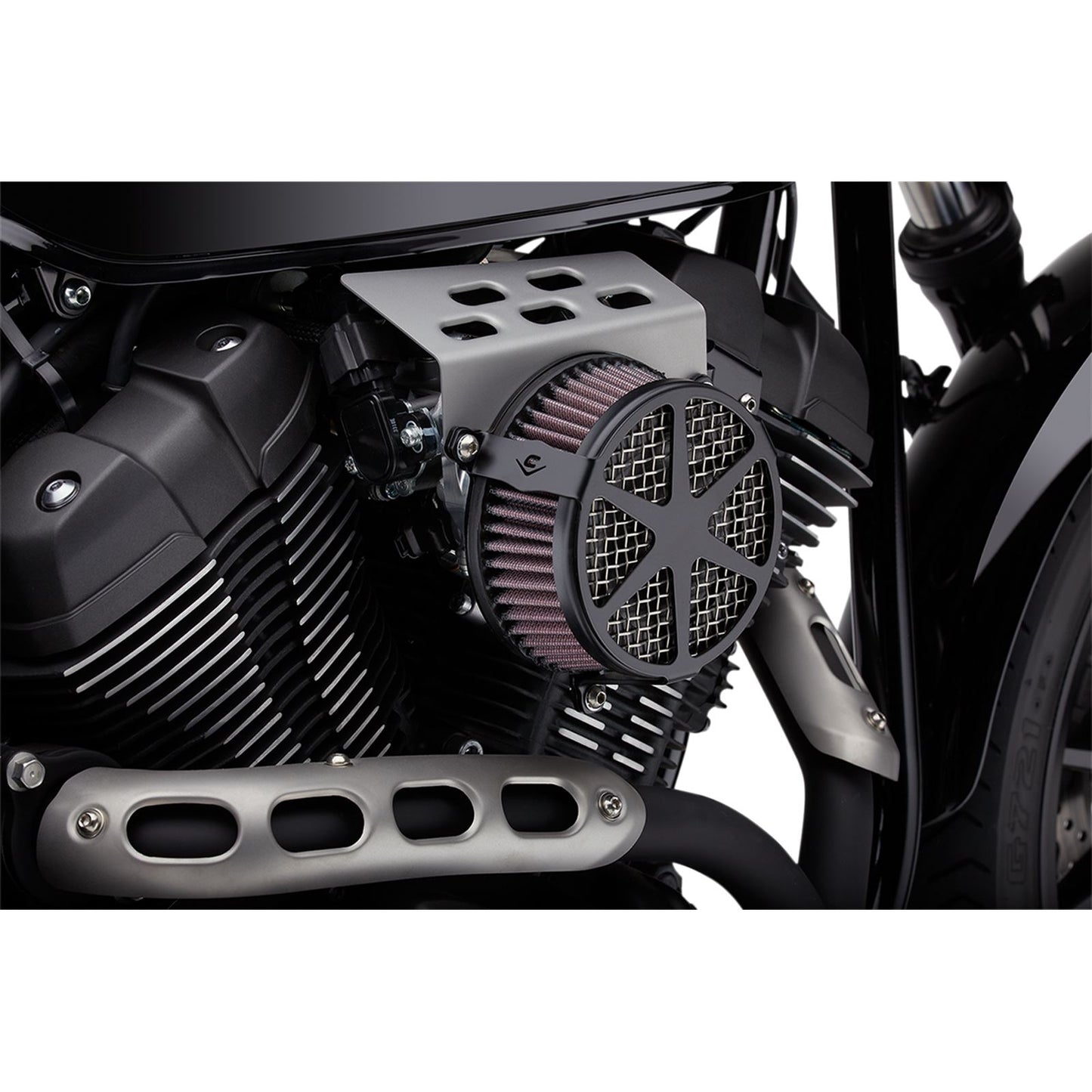 Cobra Spoke Air Filter - Black - Bolt 06-0267-04B-SB_1099329