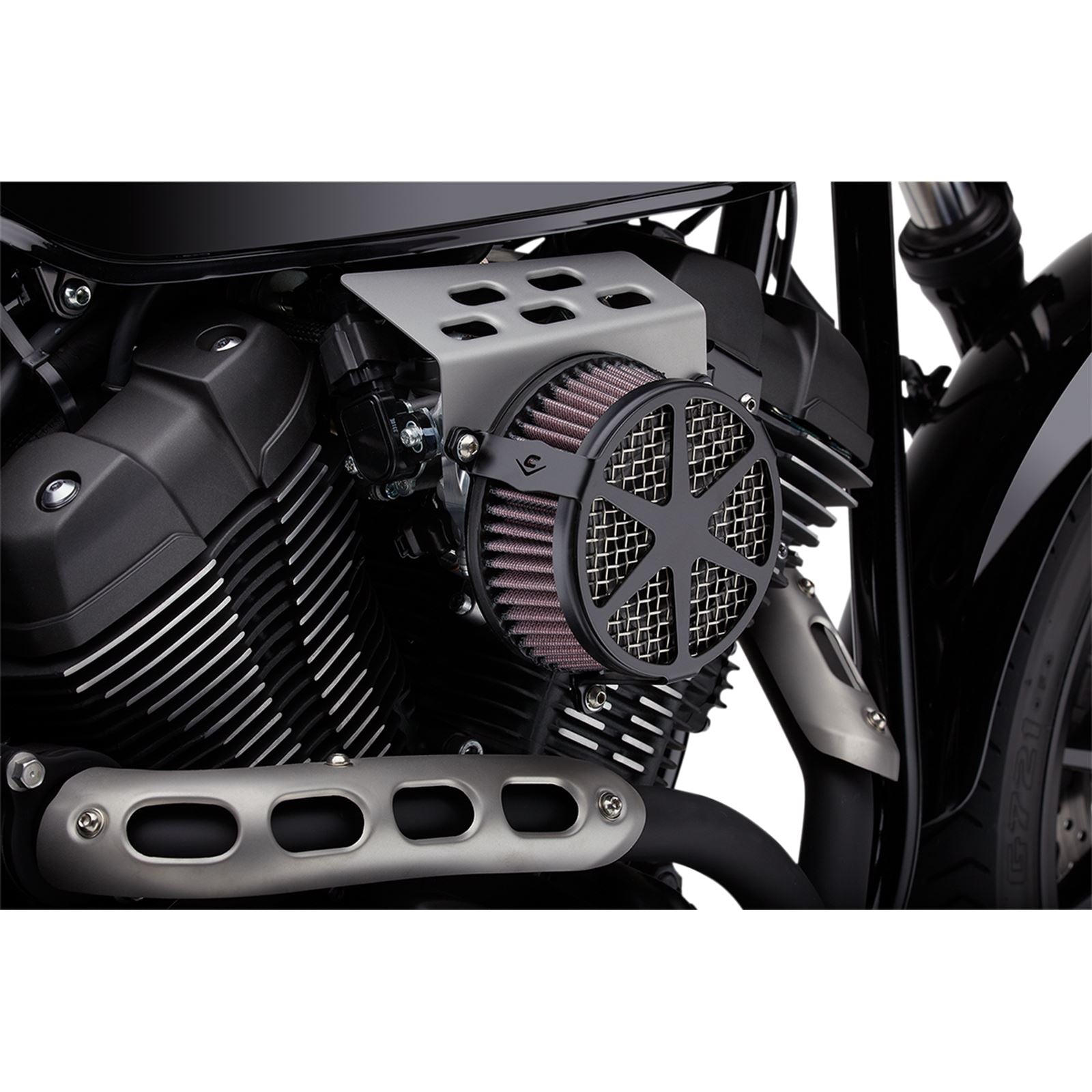 Cobra Spoke Air Filter - Black - Bolt 06-0267-04B-SB_1099329