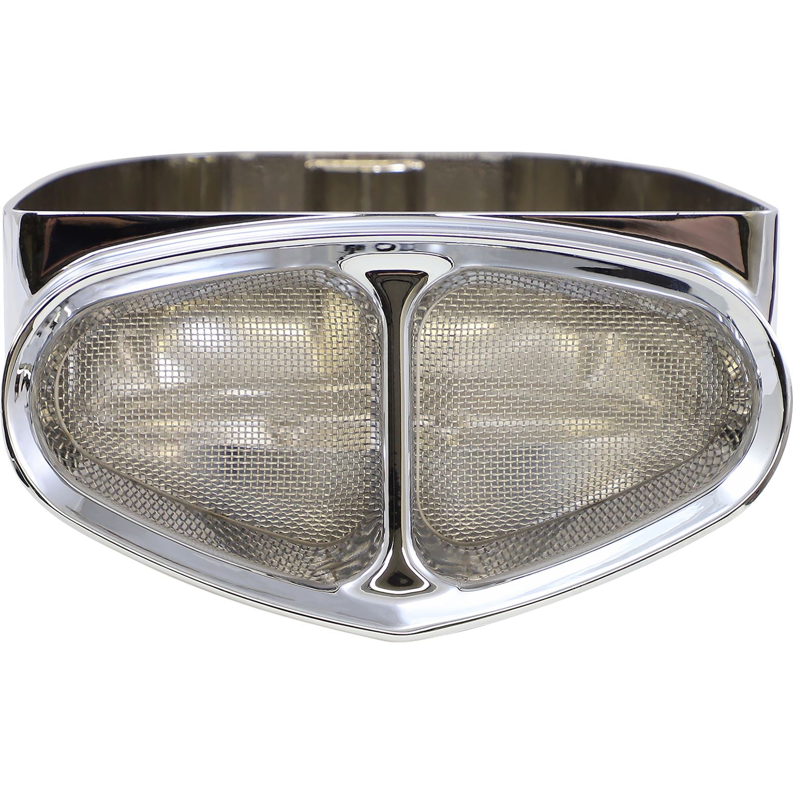 Cobra Powrflo Air Filter - Chrome - Stryker 06-0270-SB_1099376