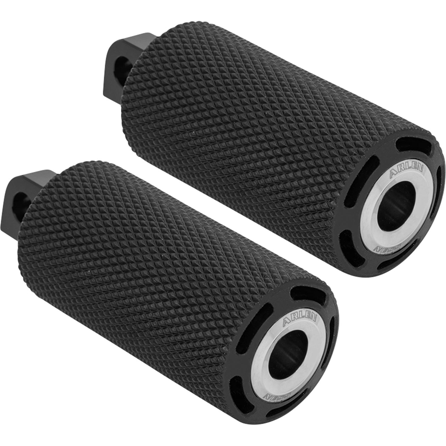 Arlen Ness Cush Footpegs - Male - Chrome 400-031_914810