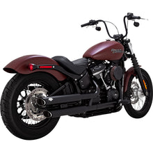 Vance And Hines 3" Twin Slash Slip-On Mufflers - Black for Harley-Davidson 46376_1096611