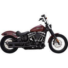 Vance And Hines 3" Twin Slash Slip-On Mufflers - Black for Harley-Davidson 46376_1096612