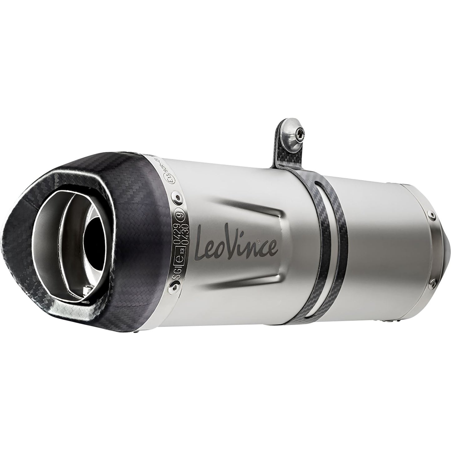 Leovince LV One EVO Exhaust System - Stainless Steel [MPN: 14379E]_914820