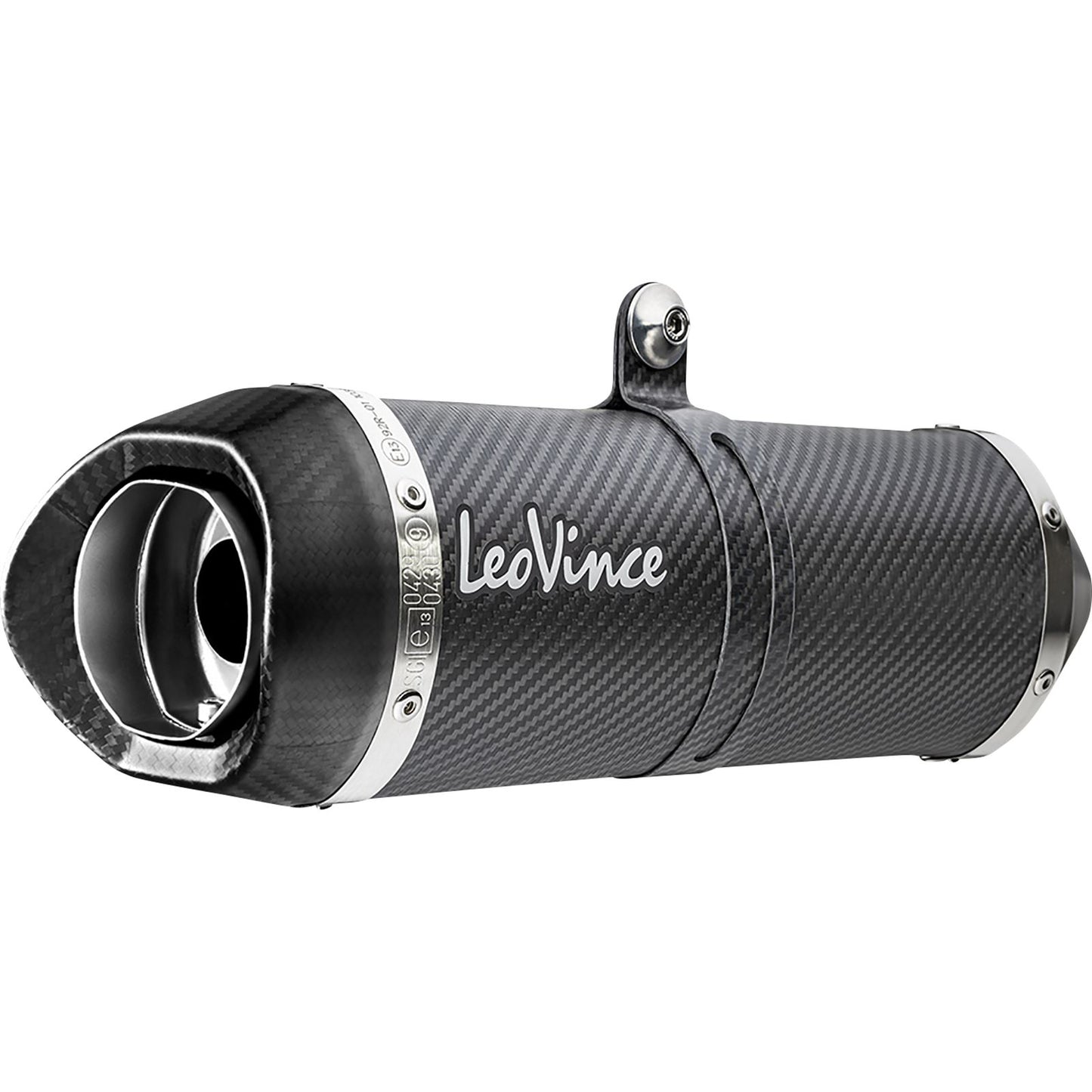 Leovince LV One EVO Carbon Fiber Exhaust System [MPN: 14380E]_914822