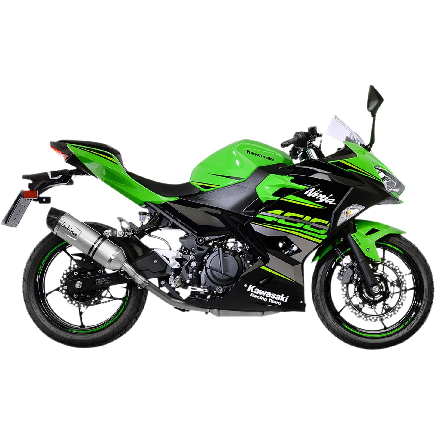 Leovince LV One EVO Slip-On Muffler - Stainless Steel for Kawasaki [MPN: 14259E]_914824