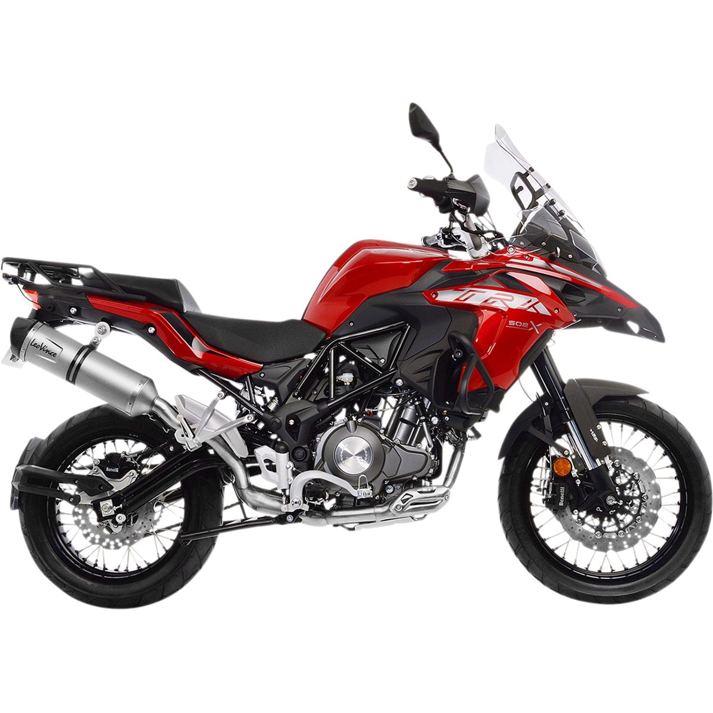 Leovince LV One Evo Slip-On Muffler for 2021-2024 Benelli	 TRK 502 X [MPN: 14281E]_914788