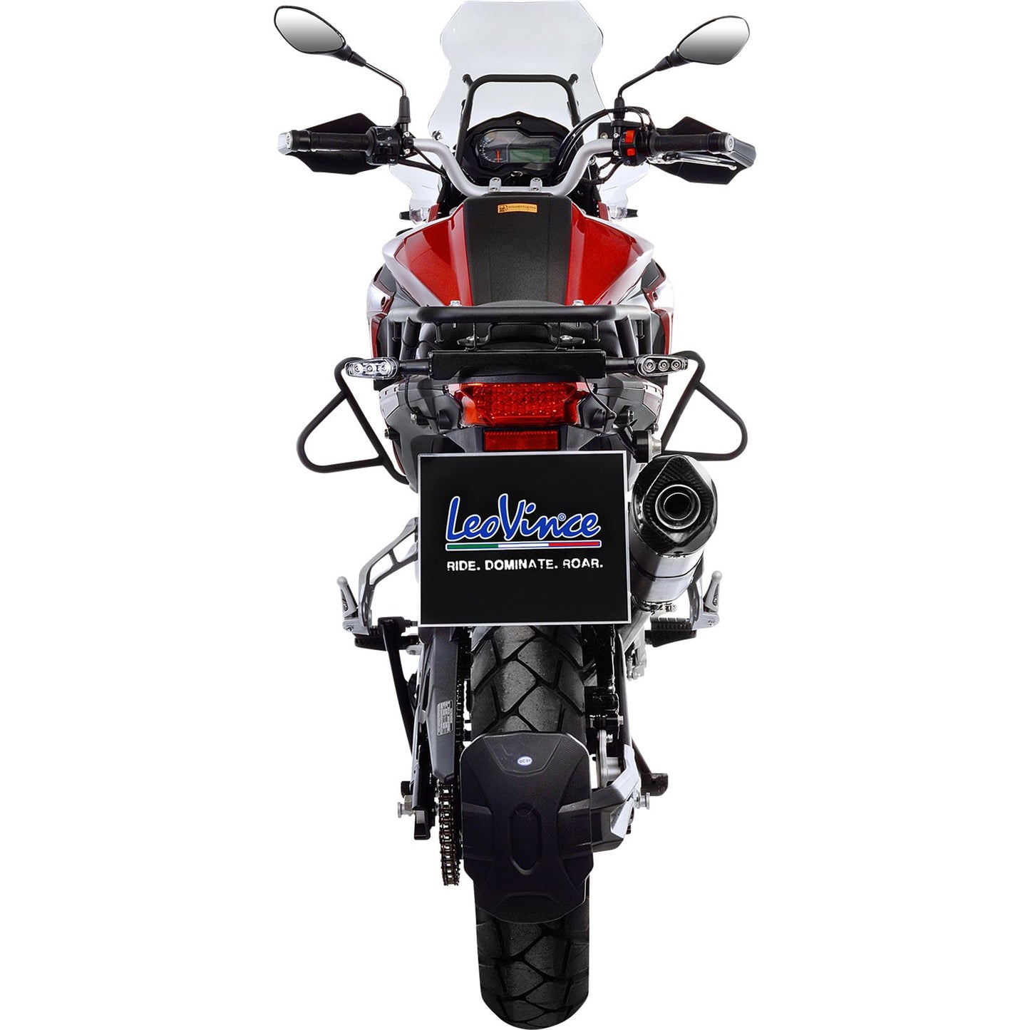 Leovince LV One Evo Slip-On Muffler for 2021-2024 Benelli	 TRK 502 X [MPN: 14281E]_914790