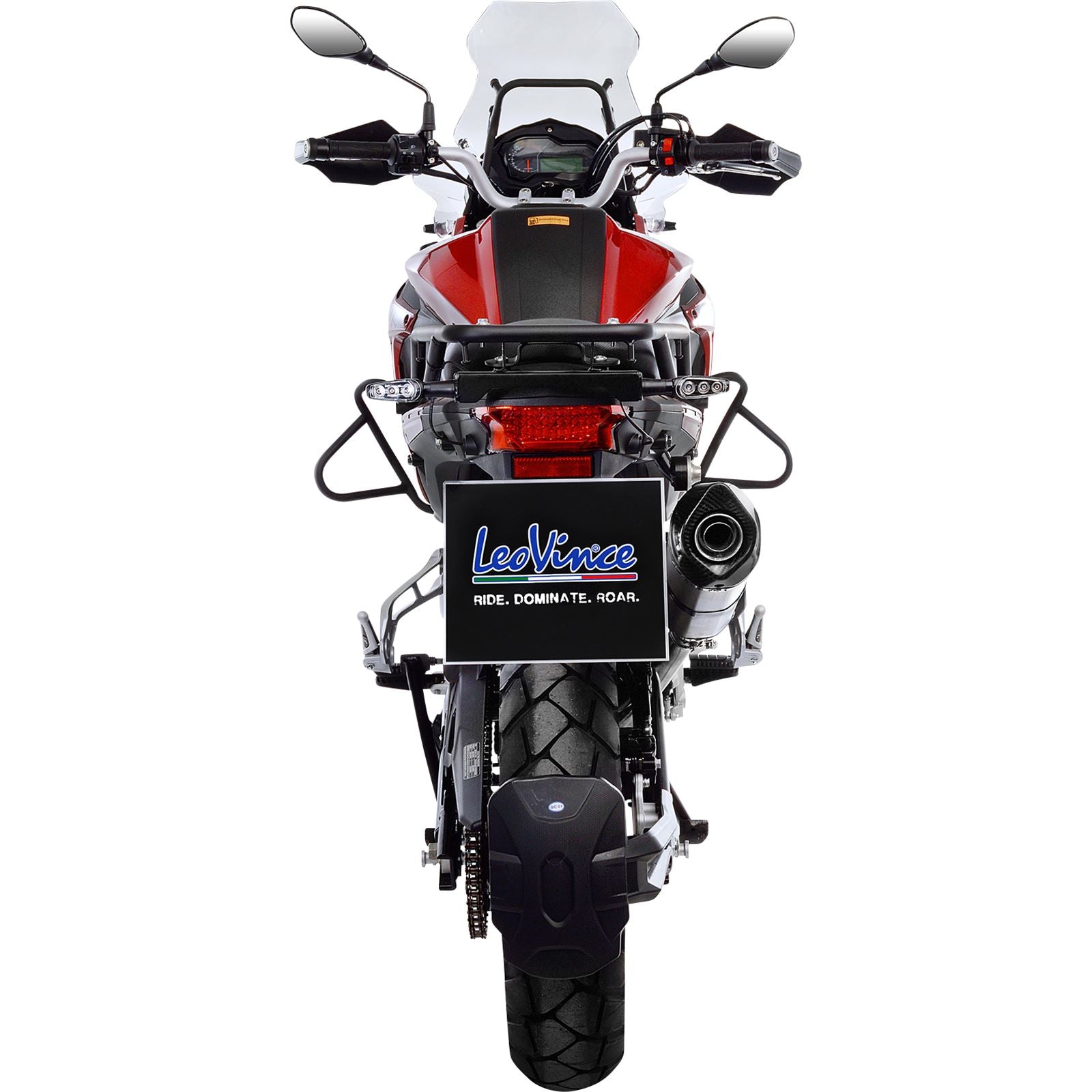 Leovince LV One Evo Slip-On Muffler for 2021-2024 Benelli	 TRK 502 X [MPN: 14281E]_914790