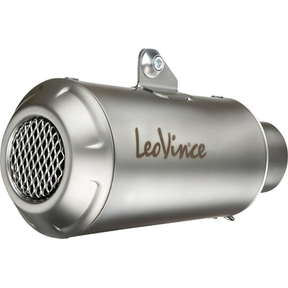Leovince LV-10 Slip-On Muffler - Stainless Steel for Benelli [MPN: 15226]_914793
