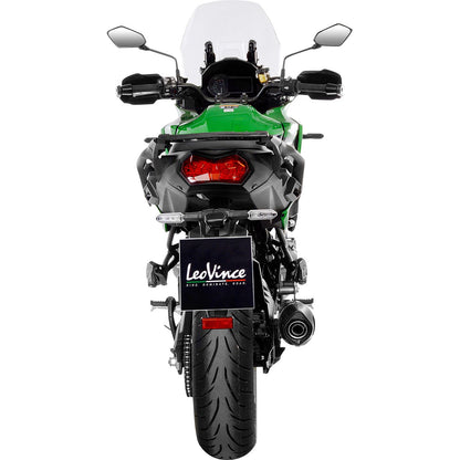 Leovince Nero Slip-On Muffler - Black for Kawasaki/Honda [MPN: 14057]_914800