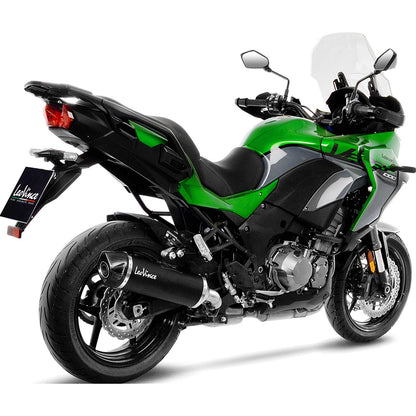 Leovince Nero Slip-On Muffler - Black for Kawasaki/Honda [MPN: 14057]_914801