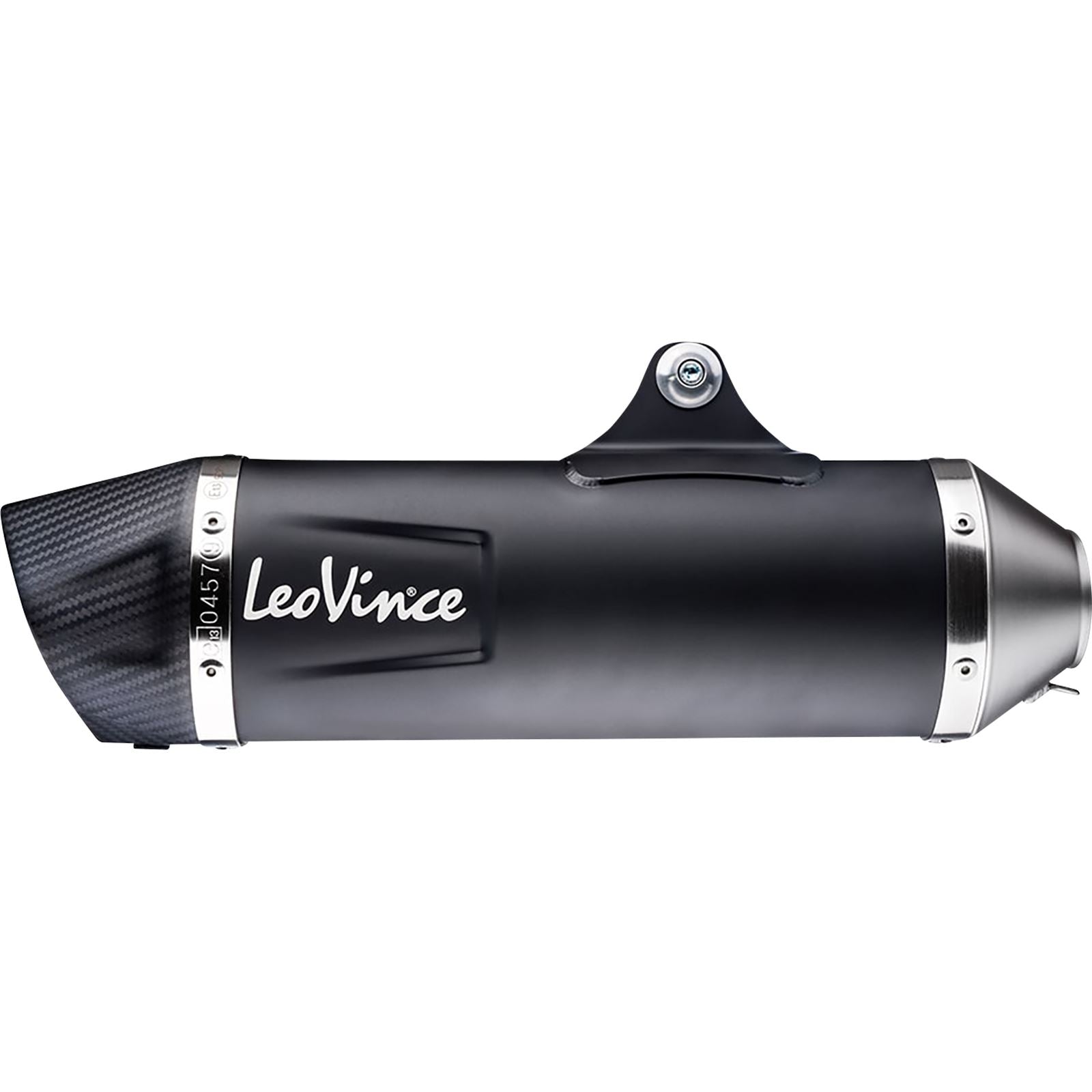 Leovince Nero Slip-On Muffler - Black for Kawasaki/Honda [MPN: 14057]_914803