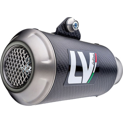 Leovince LV-10 Slip-On Muffler - Carbon Fiber for Husqvarna [MPN: 15242C]_914860