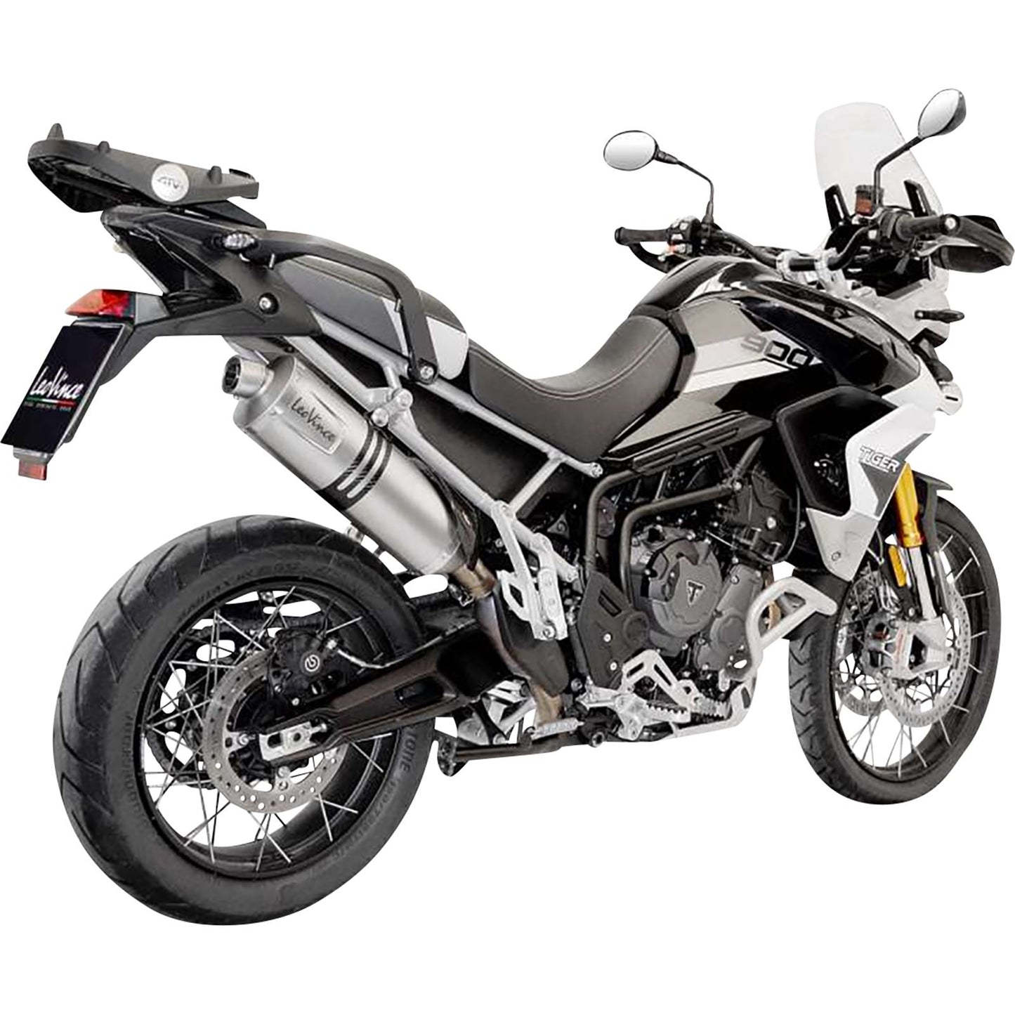 Leovince LV One Evo Slip-On Muffler - Stainless Steel - Carbon Fiber End Cap [MPN: 14352E]_914863