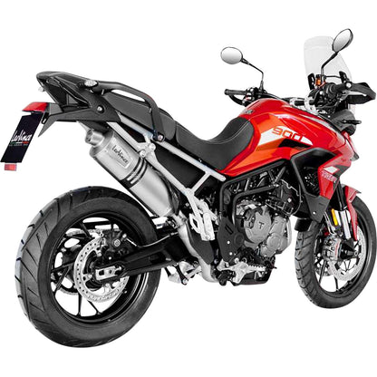 Leovince LV One Evo Slip-On Muffler - Stainless Steel - Carbon Fiber End Cap [MPN: 14352E]_914865