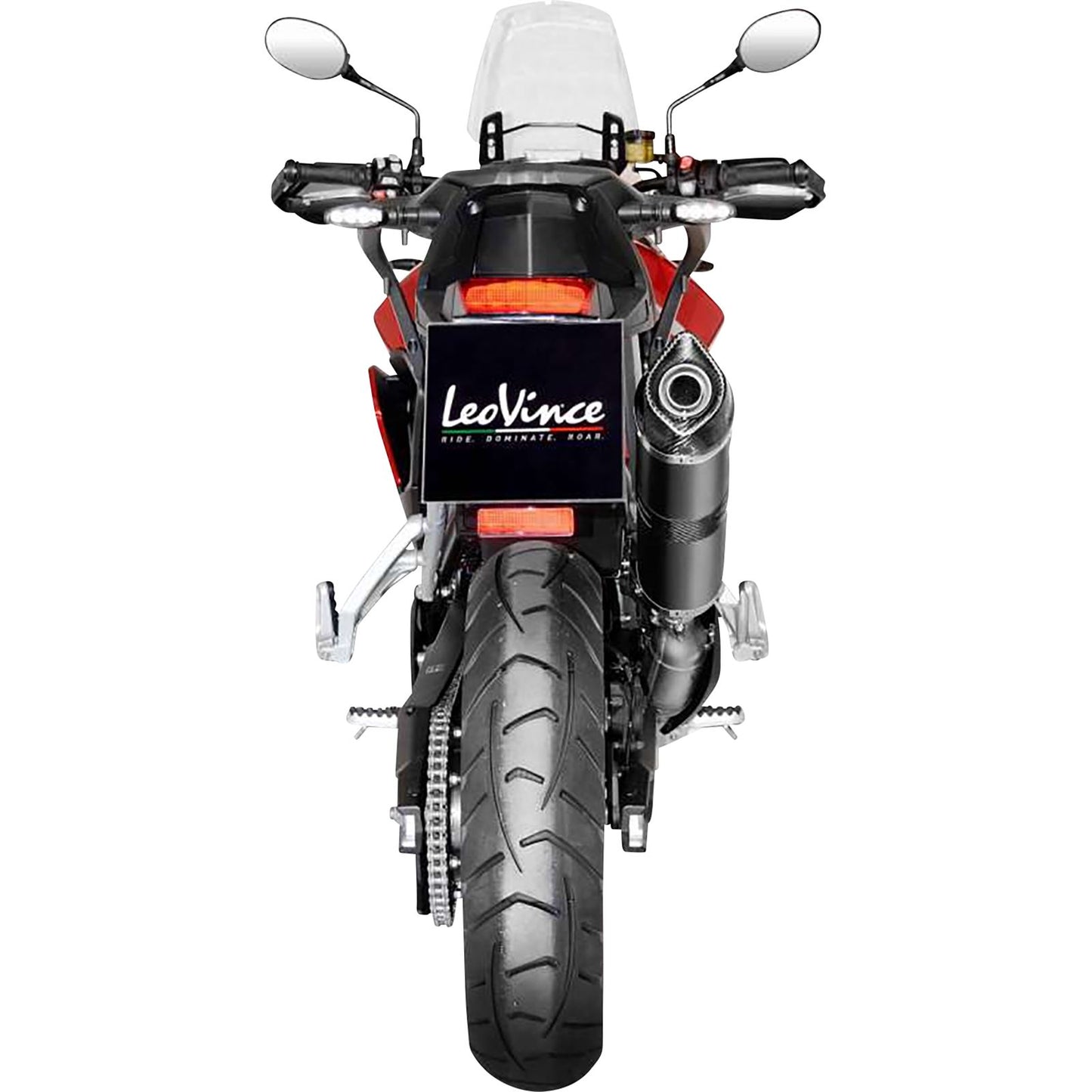 LeoVince LV One Evo Slip-On Muffler - Black Edition for Triumph [MPN: 14352EB]_914868