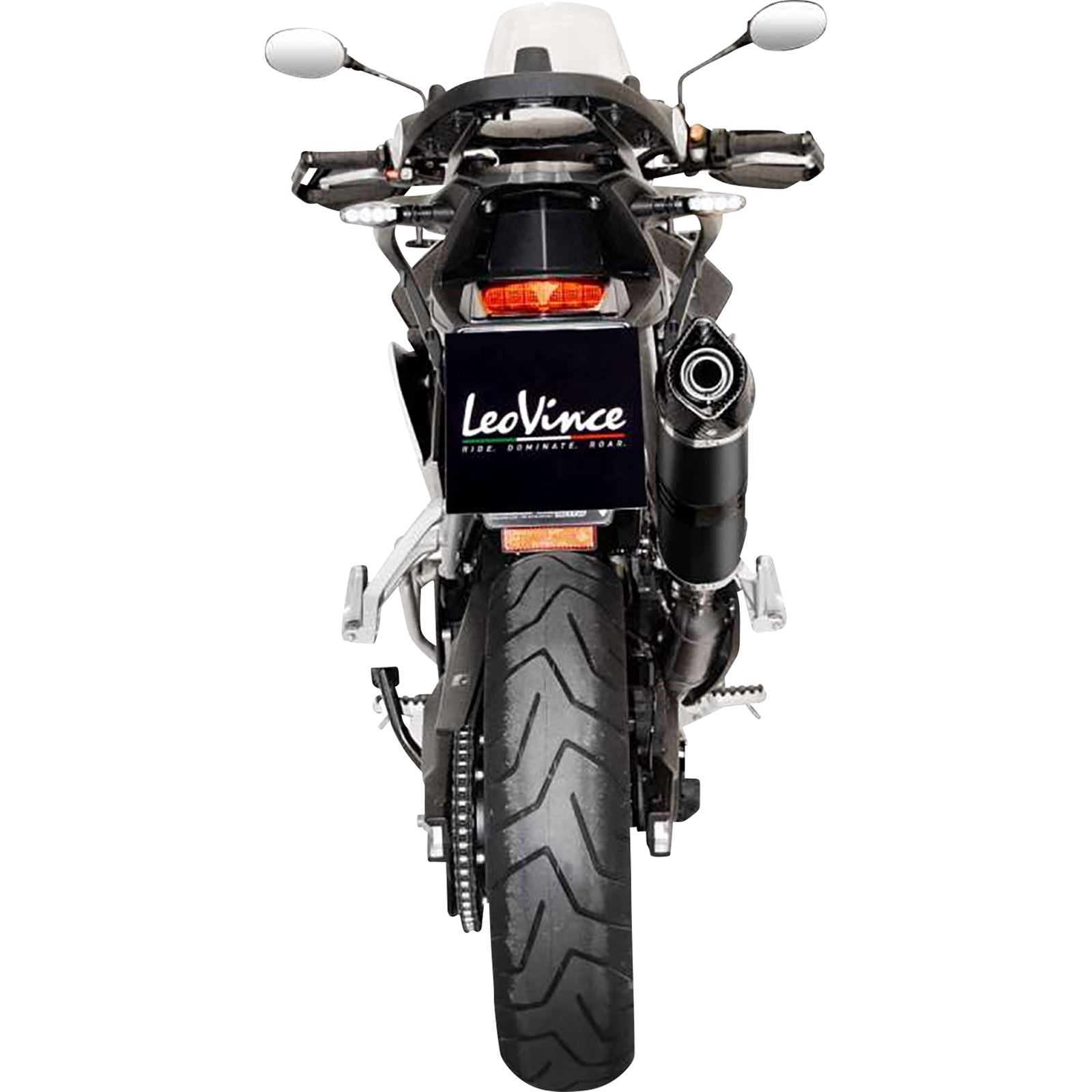 LeoVince LV One Evo Slip-On Muffler - Black Edition for Triumph [MPN: 14352EB]_914869
