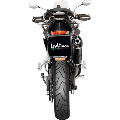 LeoVince LV One Evo Slip-On Muffler - Black Edition for Triumph [MPN: 14352EB]_914869