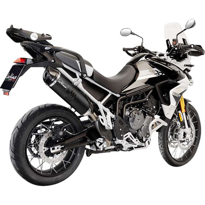LeoVince LV One Evo Slip-On Muffler - Black Edition for Triumph [MPN: 14352EB]_914870