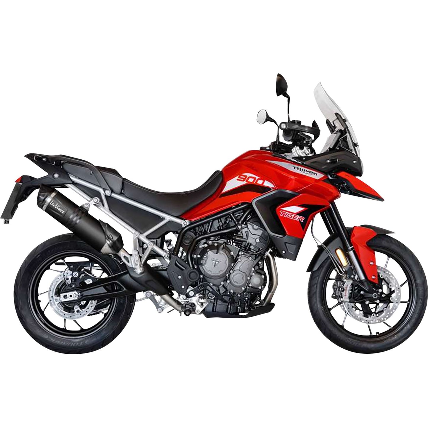 LeoVince LV One Evo Slip-On Muffler - Black Edition for Triumph [MPN: 14352EB]_914872