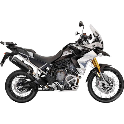 LeoVince LV One Evo Slip-On Muffler - Black Edition for Triumph [MPN: 14352EB]_914873