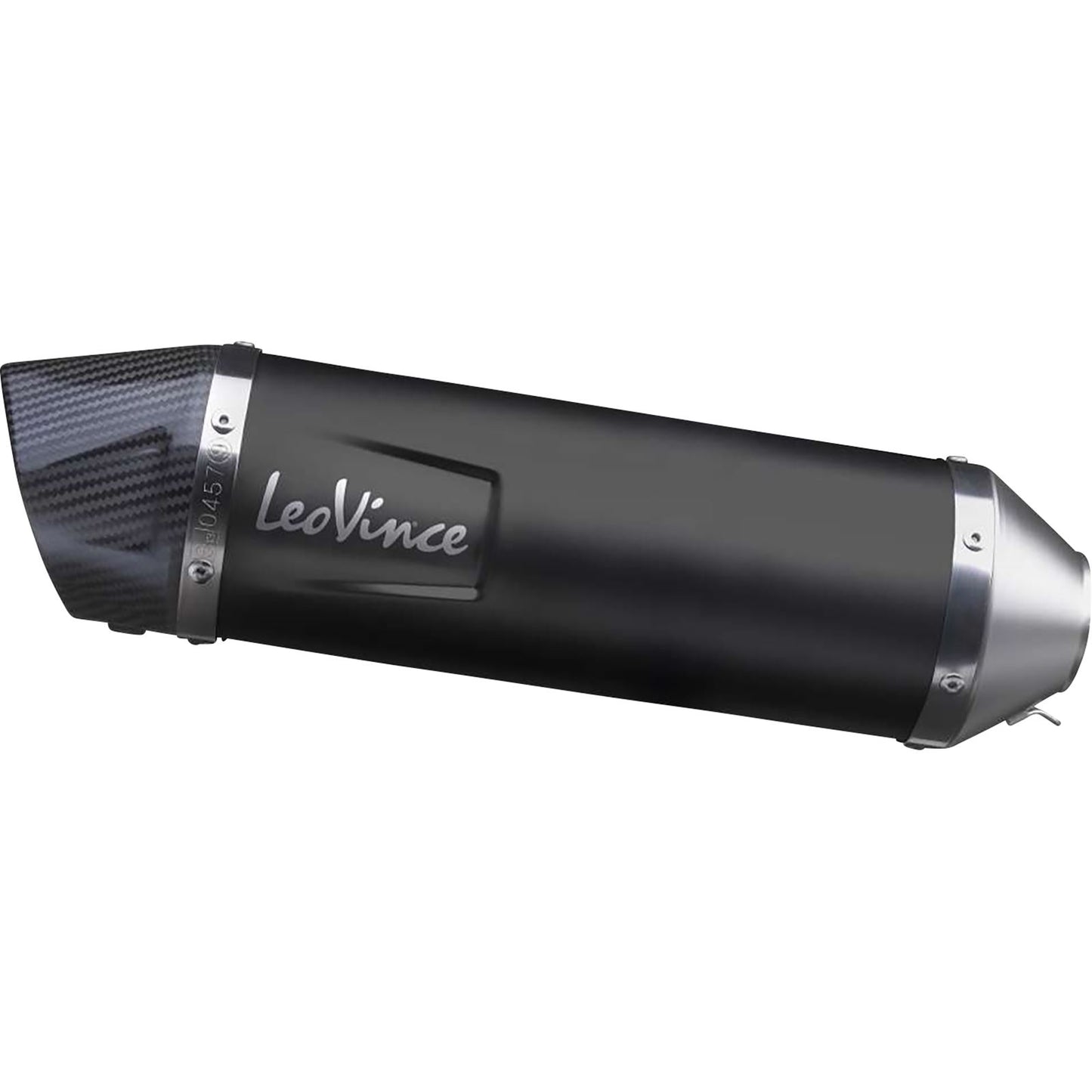 LeoVince LV One Evo Slip-On Muffler - Black Edition for Triumph [MPN: 14352EB]_914874