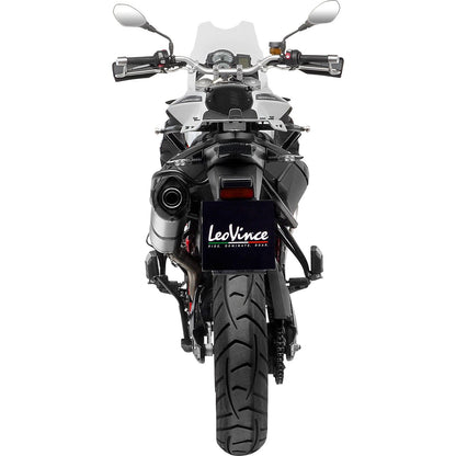 Leovince LV One Evo Slip-On Muffler - Stainless Steel for BMW [MPN: 14383E]_914875