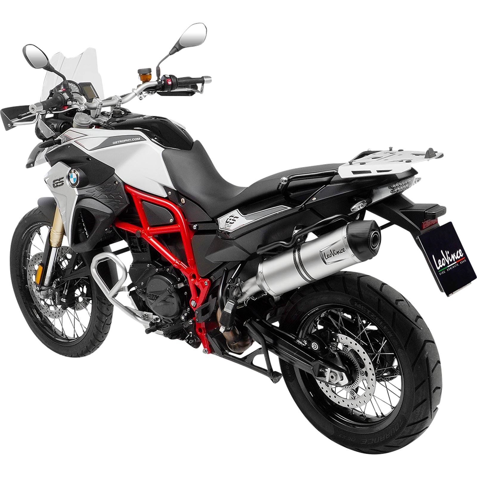 Leovince LV One Evo Slip-On Muffler - Stainless Steel for BMW [MPN: 14383E]_914878