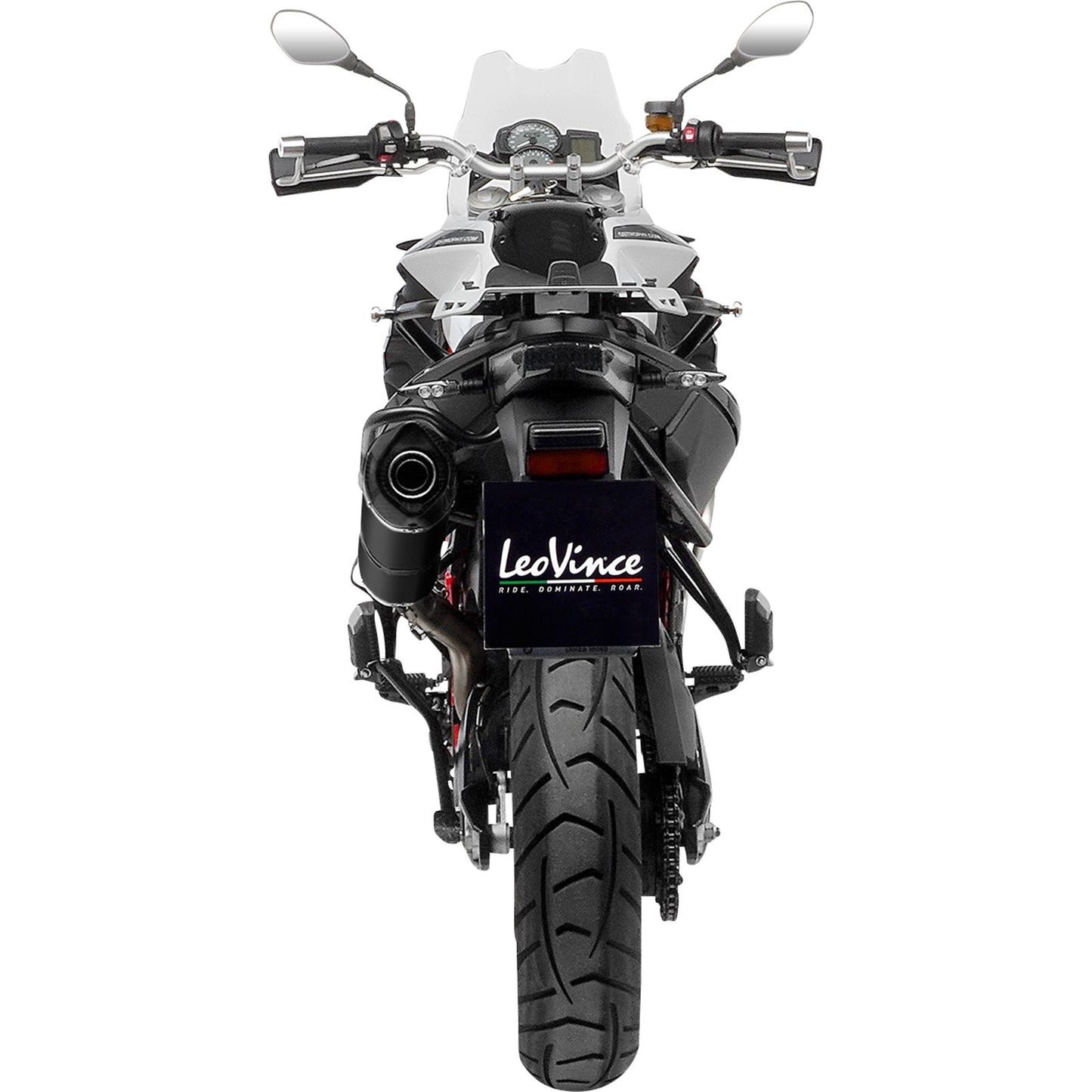 Leovince LV One Evo Slip-On Muffler - Black Edition for BMW [MPN: 14383EB]_914857