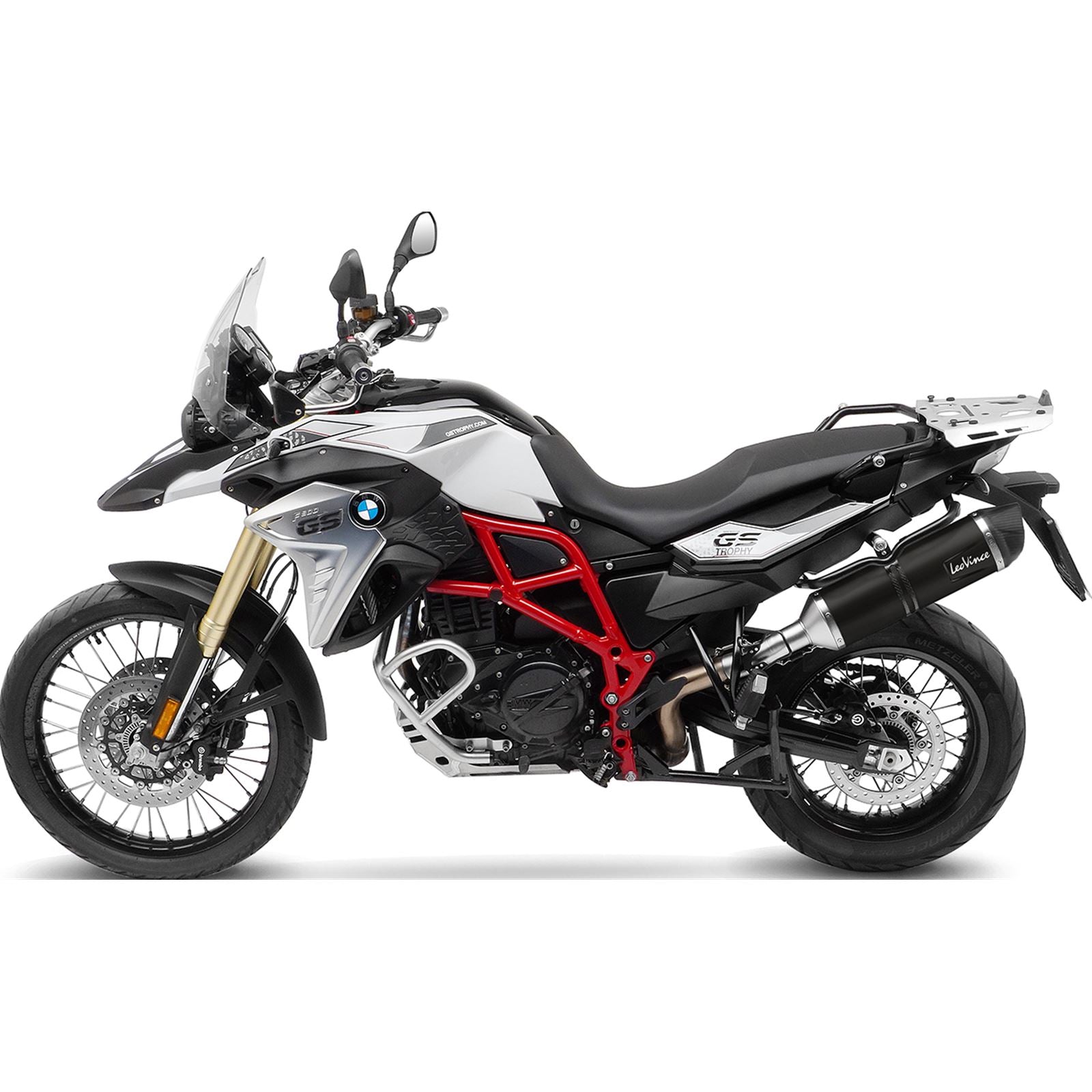 Leovince LV One Evo Slip-On Muffler - Black Edition for BMW [MPN: 14383EB]_914855