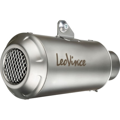 LeoVince LV-10 Slip-On Muffler - Stainless Steel for Suzuki [MPN: 15245]_914834