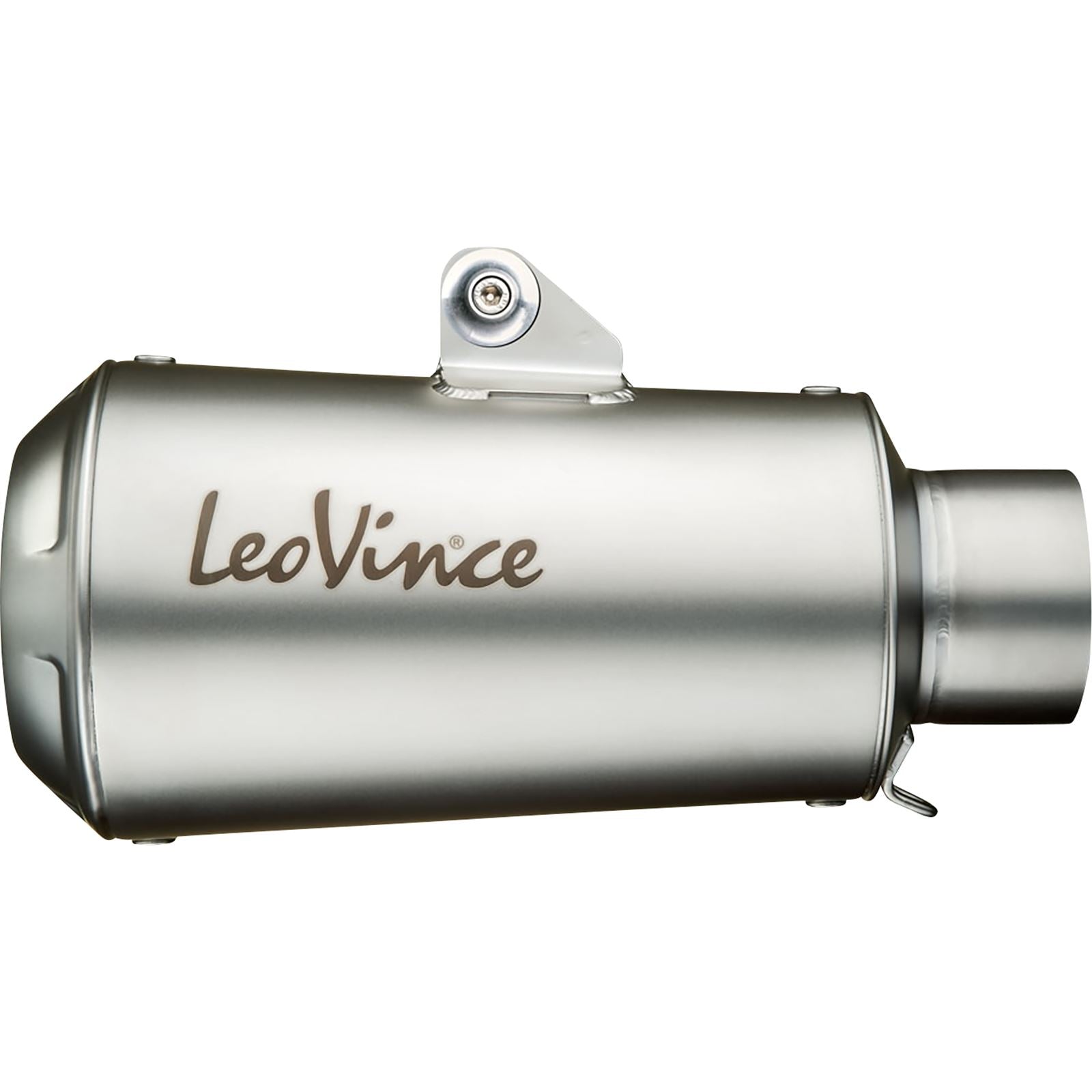 LeoVince LV-10 Slip-On Muffler - Stainless Steel for Suzuki [MPN: 15245]_914835
