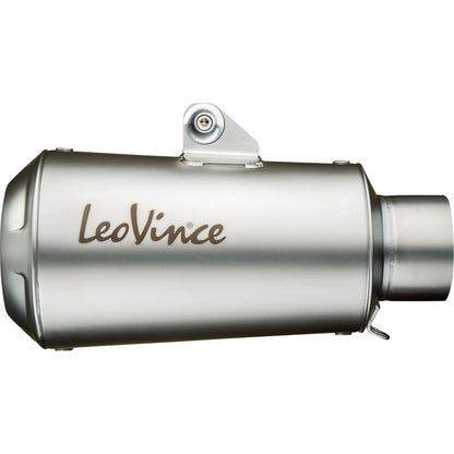 LeoVince LV-10 Slip-On Muffler - Stainless Steel for Suzuki [MPN: 15245]_914835