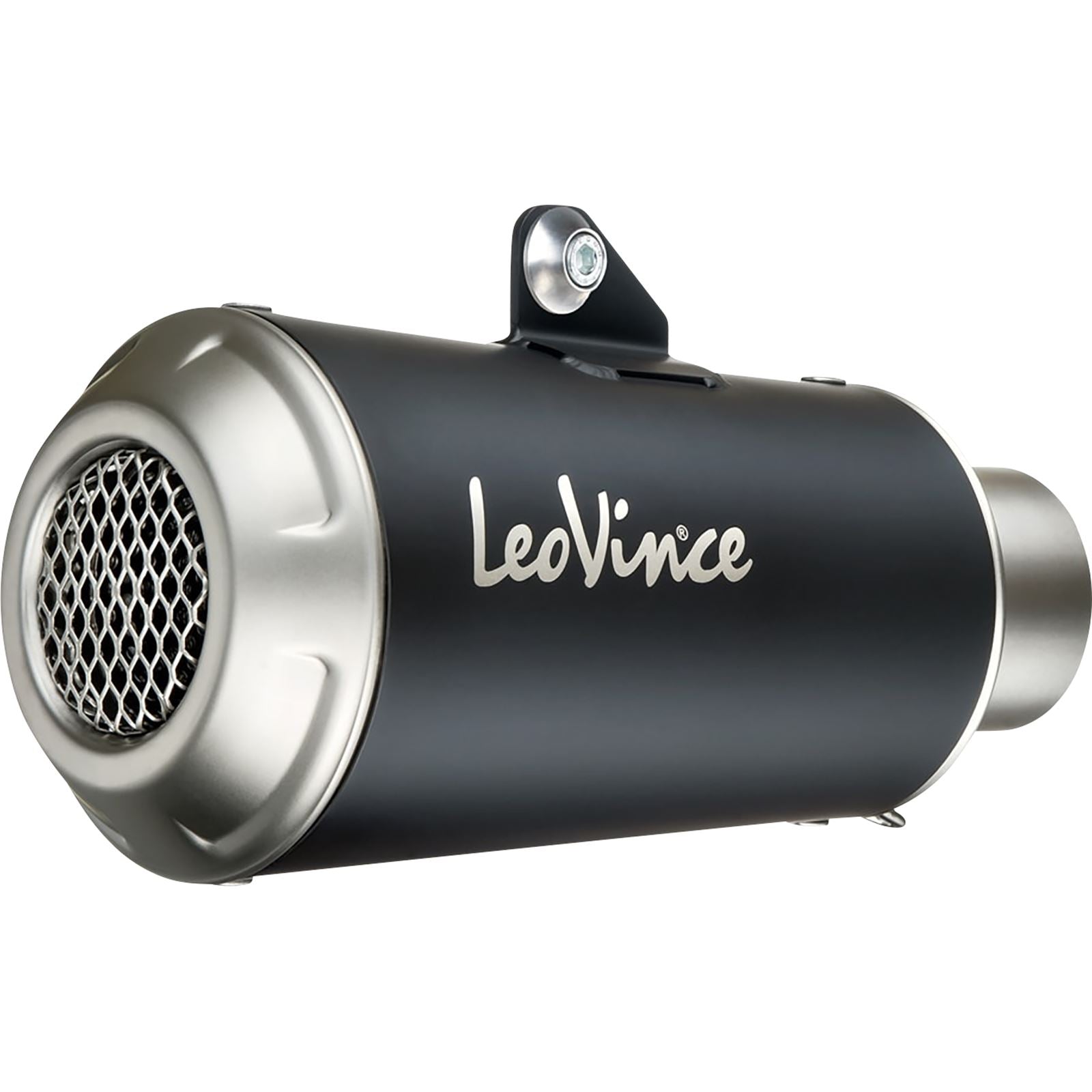 LeoVince LV-10 Slip-On Muffler - Black Edition for Suzuki [MPN: 15245B]_914840