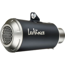 LeoVince LV-10 Slip-On Muffler - Black Edition for Suzuki [MPN: 15245B]_914840