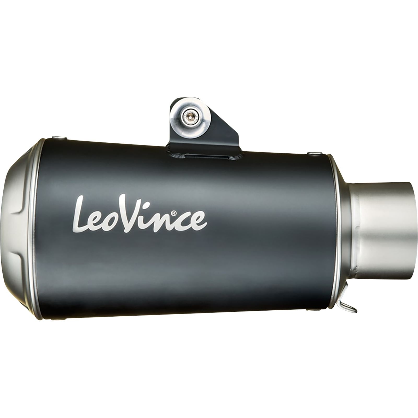 LeoVince LV-10 Slip-On Muffler - Black Edition for Suzuki [MPN: 15245B]_914842