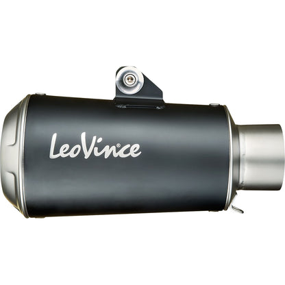 LeoVince LV-10 Slip-On Muffler - Black Edition for Suzuki [MPN: 15245B]_914842