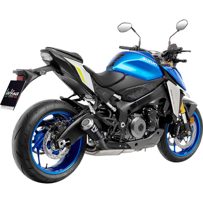 LeoVince LV-10 Slip-On Muffler - Carbon Fiber for Suzuki [MPN: 15245C]_914848