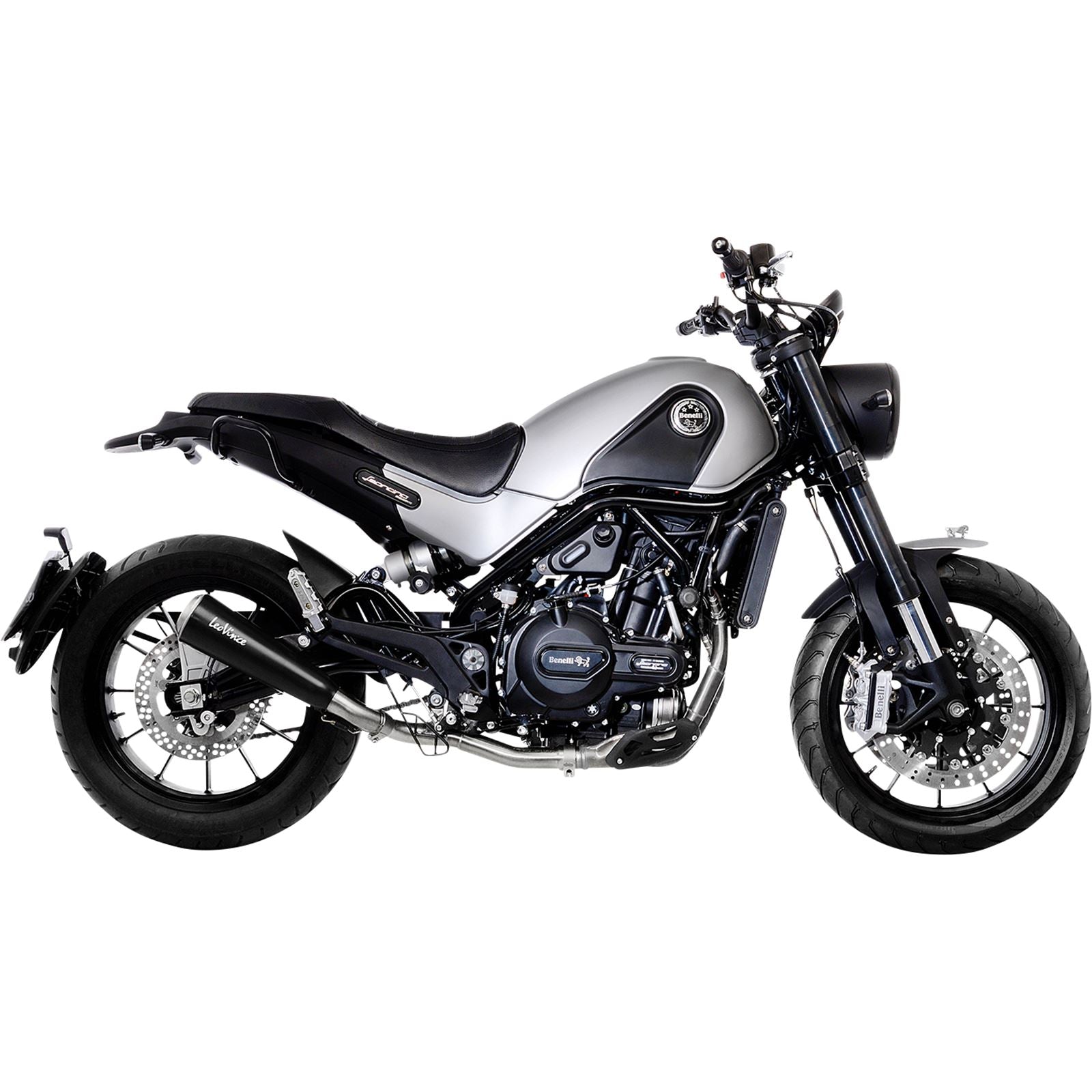 Leovince Cat Eliminator Mid Pipe for 2021-2022 Benelli Leoncino/Leoncino Trail [MPN: 8098]_1103315