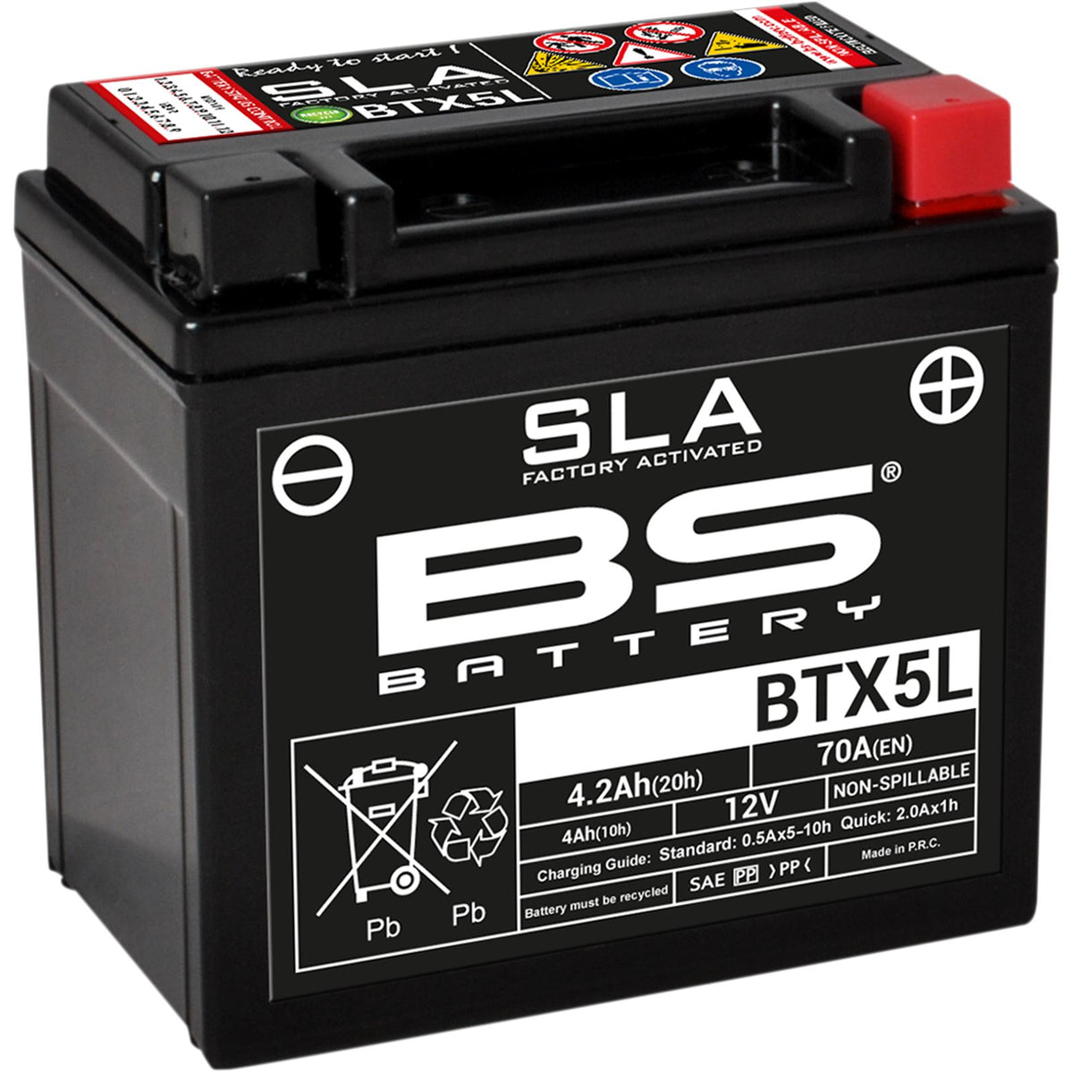 BS Battery Battery - 12V - 5ah - BTX5L [MPN: 300670]_914909