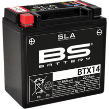 BS Battery Battery - 12V - 12ah - BTX14 [MPN: 300681]_914914