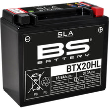 BS Battery Battery - 12V - 18ah - BTX20HL [MPN: 300689]_914918
