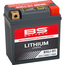 BS Battery Lithium Battery - 12V - 2ah - BSLI01 [MPN: 360101]_914923